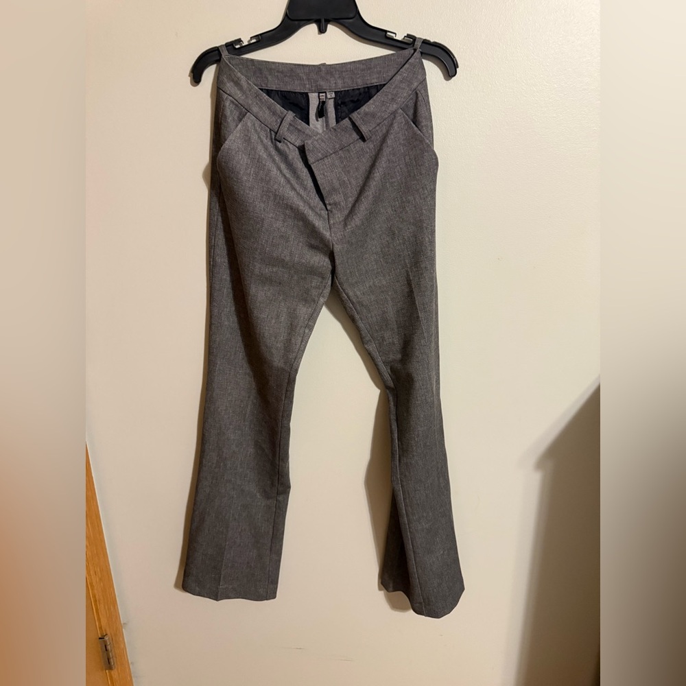 Kut from the Kloth Charcoal Women's Trousers